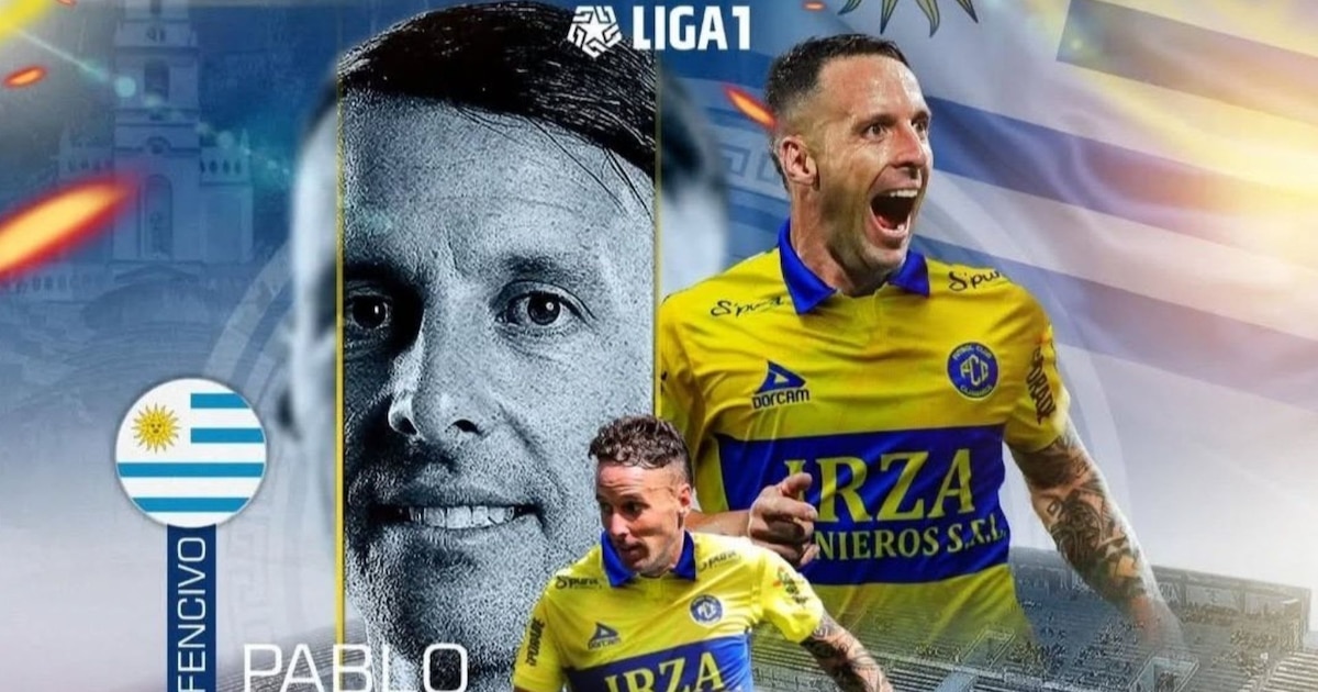 Pablo Lavandeira deja Alianza Lima y firma un acuerdo con el recién ascendido FC Cajamarca para Liga 1 2026