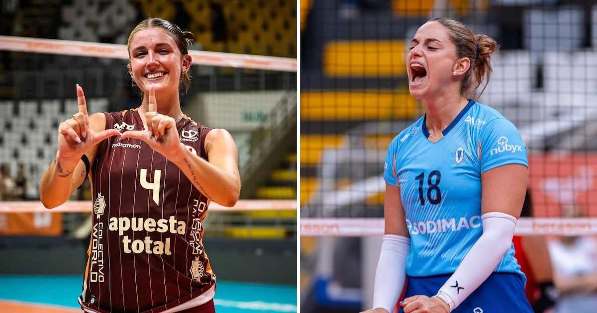 Universitario vs Regatas Lima EN VIVO HOY: punto a punto del partidazo por fecha 10 de la Liga Peruana de Vóley 2025/2026