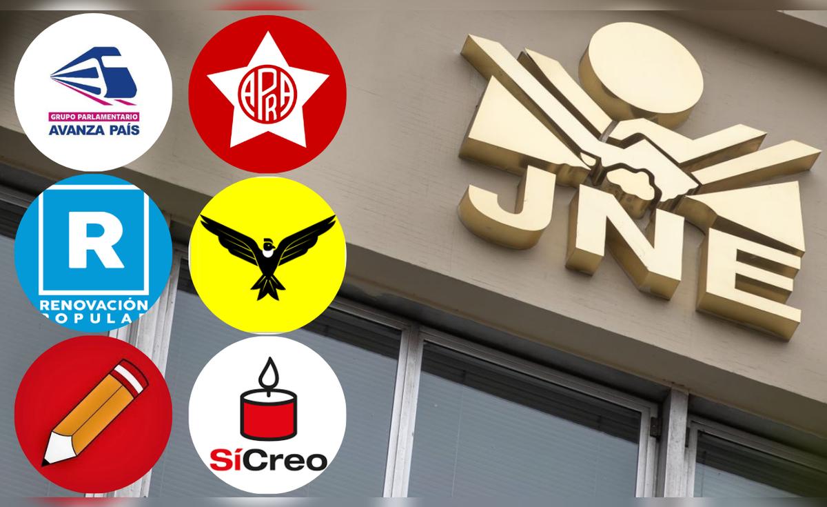 Elecciones 2026: JEE declaró inadmisible planchas presidenciales de 18 partidos políticos