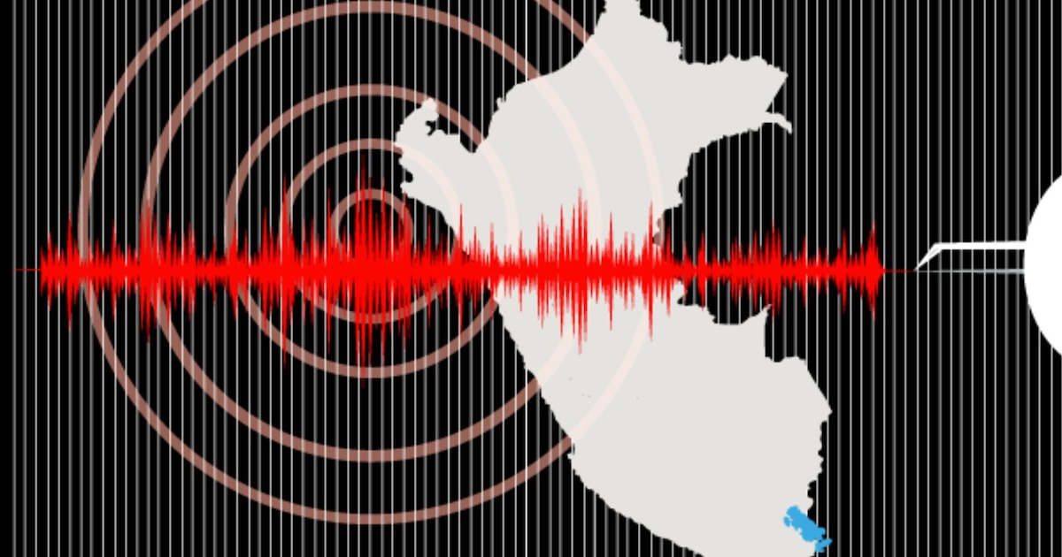 Sismo de magnitud 5.1 en Chimbote: es el cuarto movimiento en menos de 24 horas