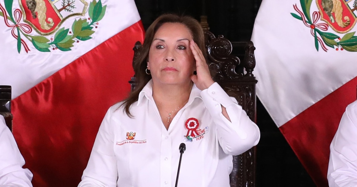 Dina Boluarte es el personaje negativo del 2025 para los peruanos, según encuesta