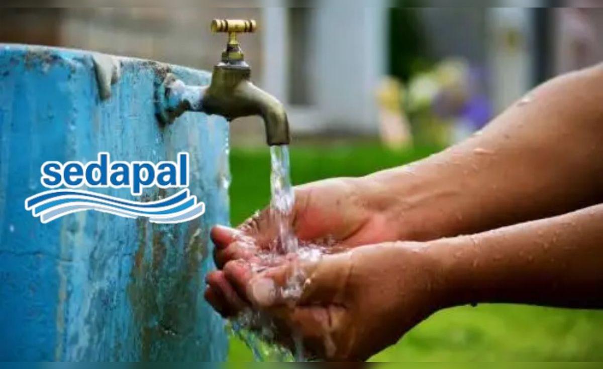 Corte de agua afectará a 5 distritos de Lima a días de Año Nuevo, según Sedapal: revisa los horarios