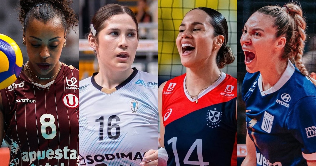 Tabla de posiciones de la Liga Peruana de Vóley 2025/26: así quedaron los equipos tras la fecha 10 de la primera fase