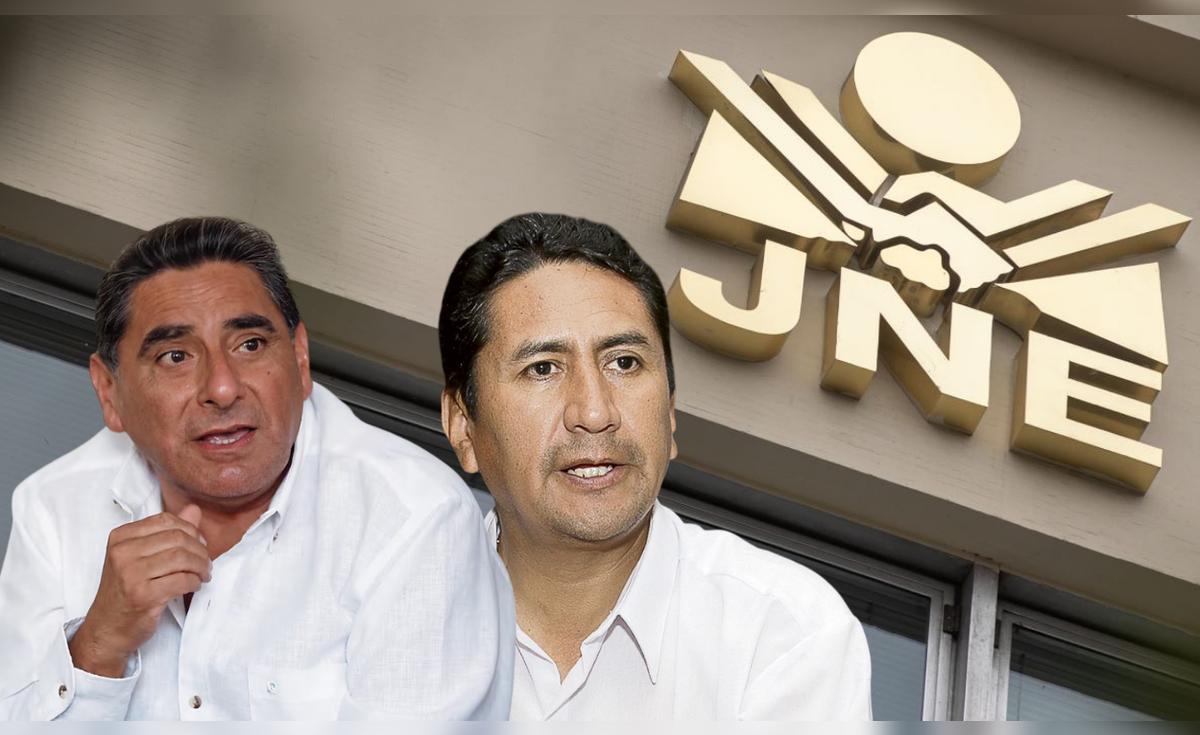 JEE declara inadmisibles planchas presidenciales de Vladimir Cerrón y Carlos Álvarez