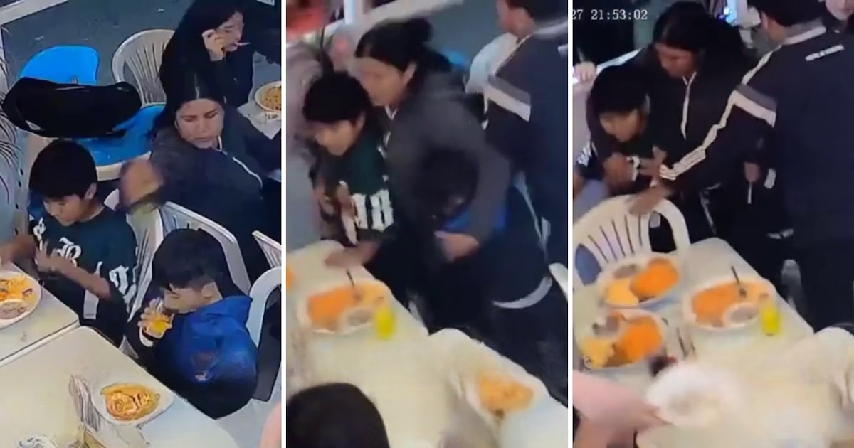 Una cena familiar y el miedo en segundos registrado en video: así se vivió el sismo de 6.0 en Chimbote