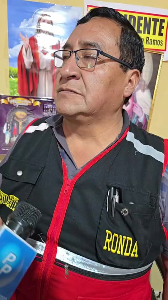 Autoridades y comunidad en Cajamarca refuerzan seguridad en Navidad