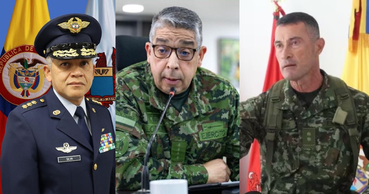 Gustavo Petro cambió la cúpula militar en Colombia: la historia de la polémica decisión