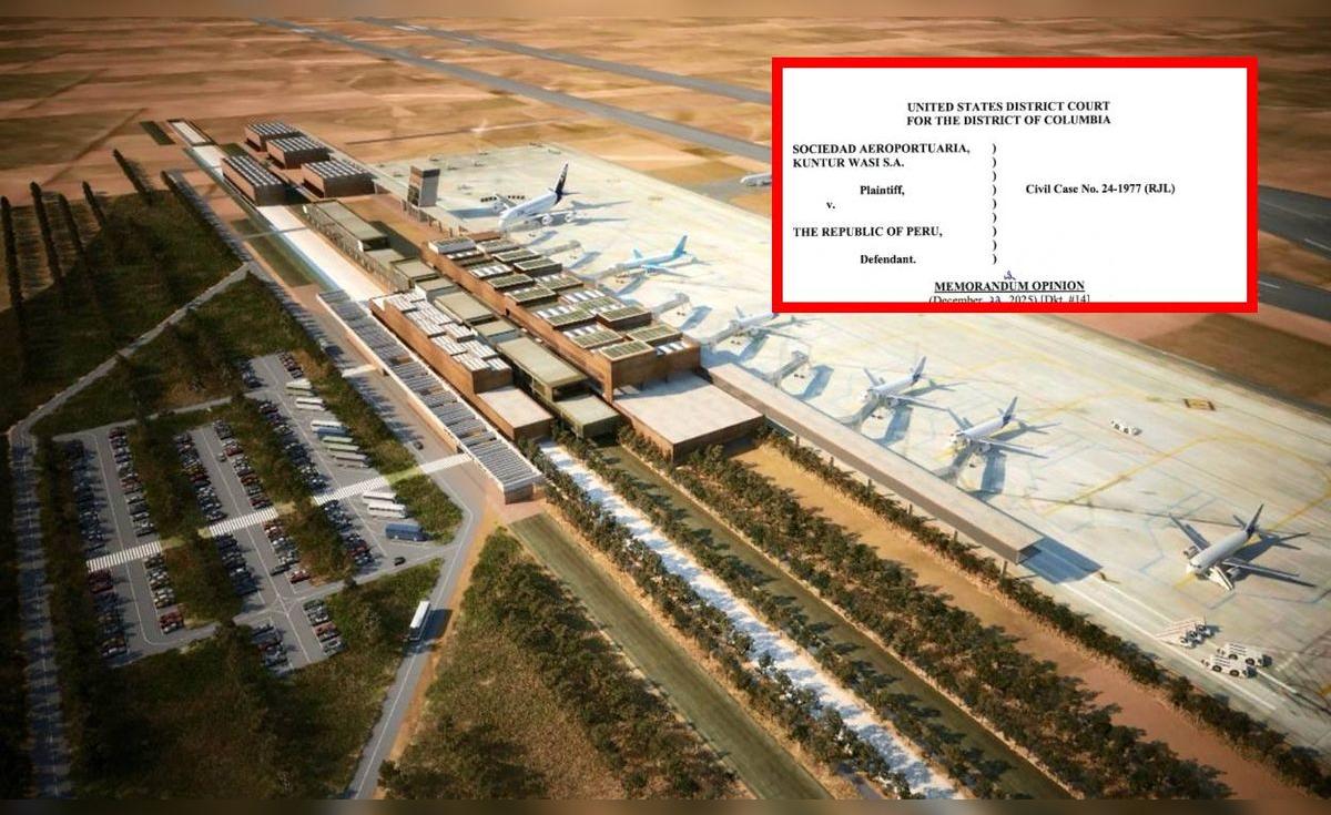 Caso Chinchero: juez de EE.UU. declara a Perú en rebeldía por no pagar laudo de US$91 millones