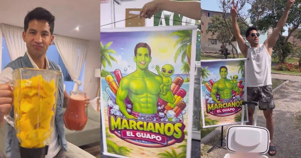 De estrella televisiva a vendedor ambulante: Santiago Suárez ahora se dedica a vender marcianos para poder sobrevivir