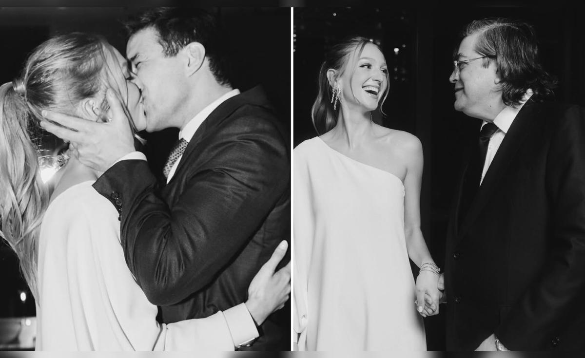 Hija de Jaime Bayly se casa en íntima ceremonia y comparte tierno momento con sus padres