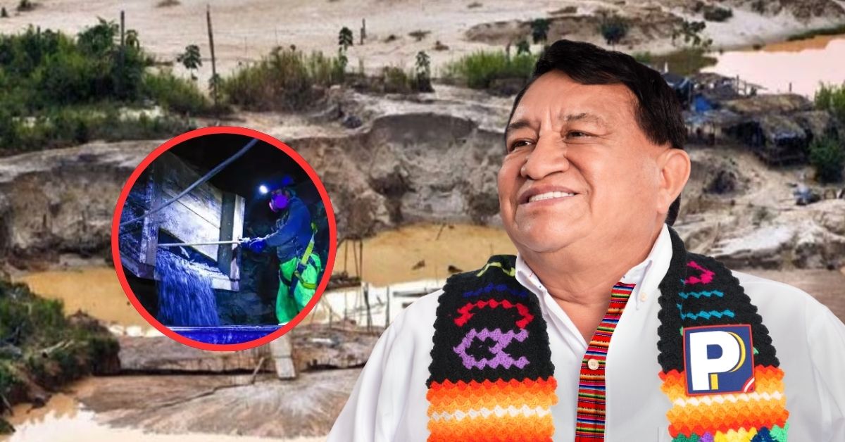 José Luna Gálvez sobre el REINFO: «Es un engaña muchachos, no va a solucionar nada»