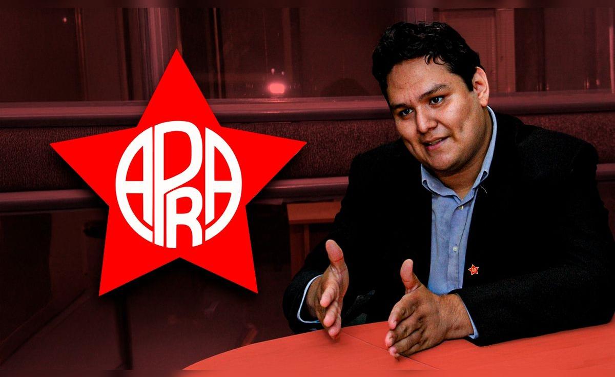 JNE admite plancha presidencial del APRA liderada por Enrique Valderrama