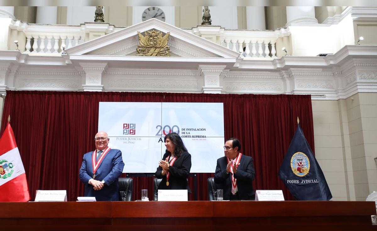 César San Martín se jubila en el Poder Judicial con un llamado a luchar por la justicia y el derecho