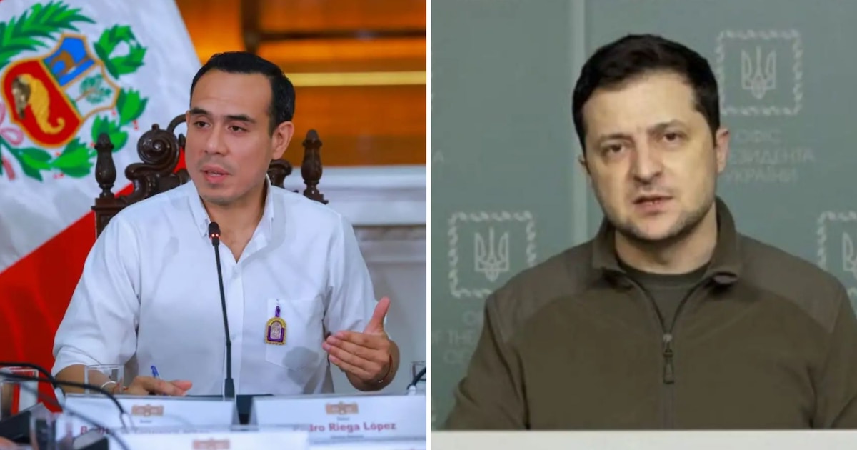 Perú expresó su respaldo a Ucrania en medio del conflicto con Rusia e hizo un llamado a una paz “justa y duradera”