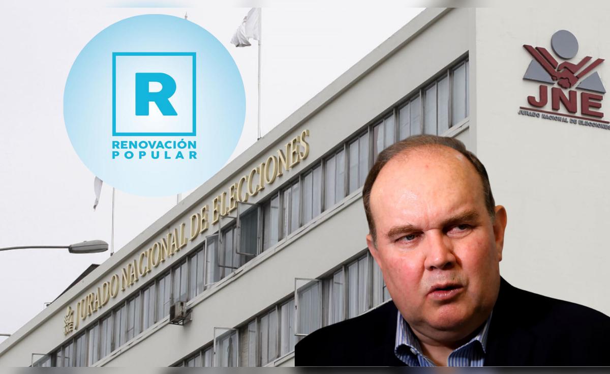 Presentan nueva tacha contra Renovación Popular para que Rafael López Aliaga quede fuera de las Elecciones 2026