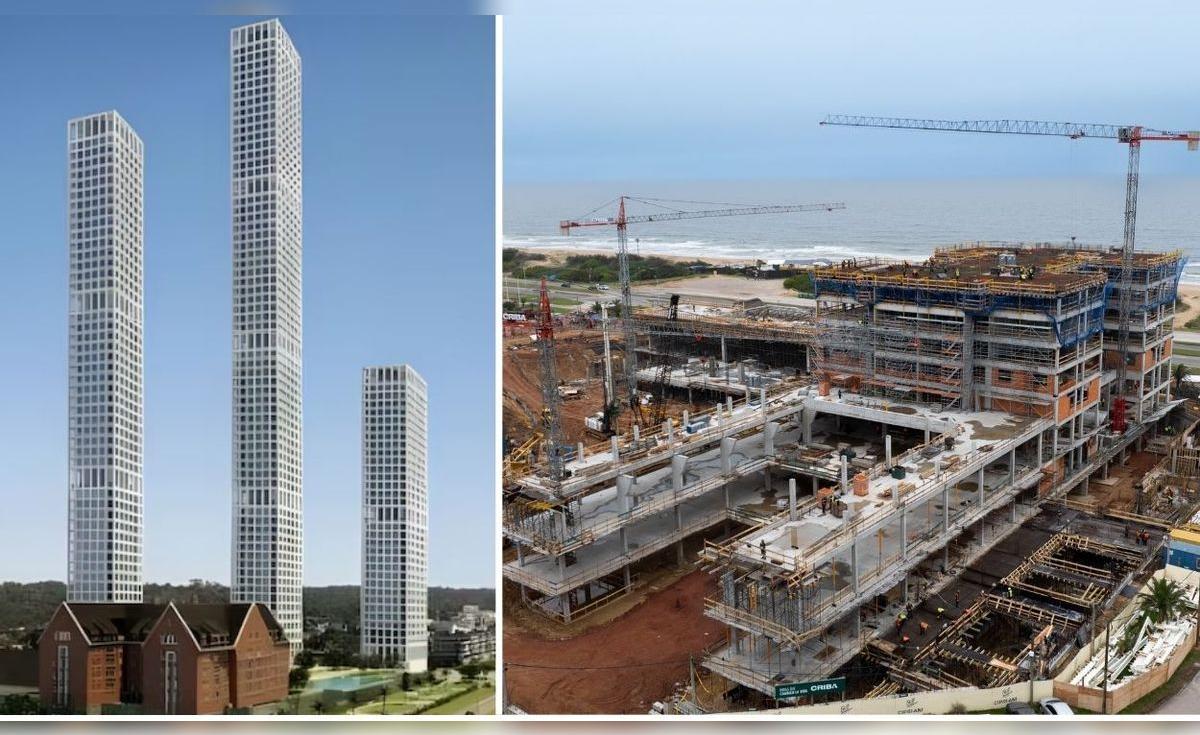 Edificio más alto de Sudamérica ya está en construcción y será más alto que la Torre Eiffel