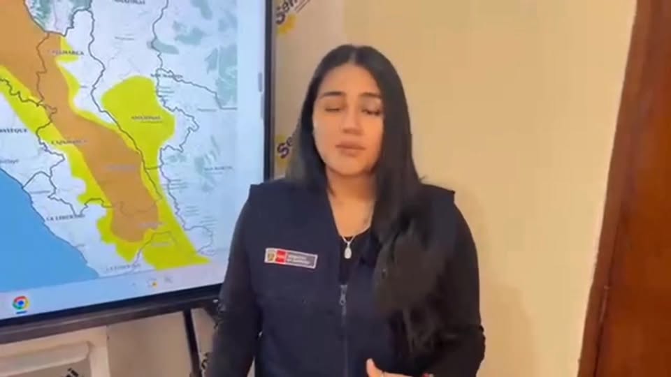 Se pronostican lluvias ligeras en Cajamarca hasta el 10 de diciembre