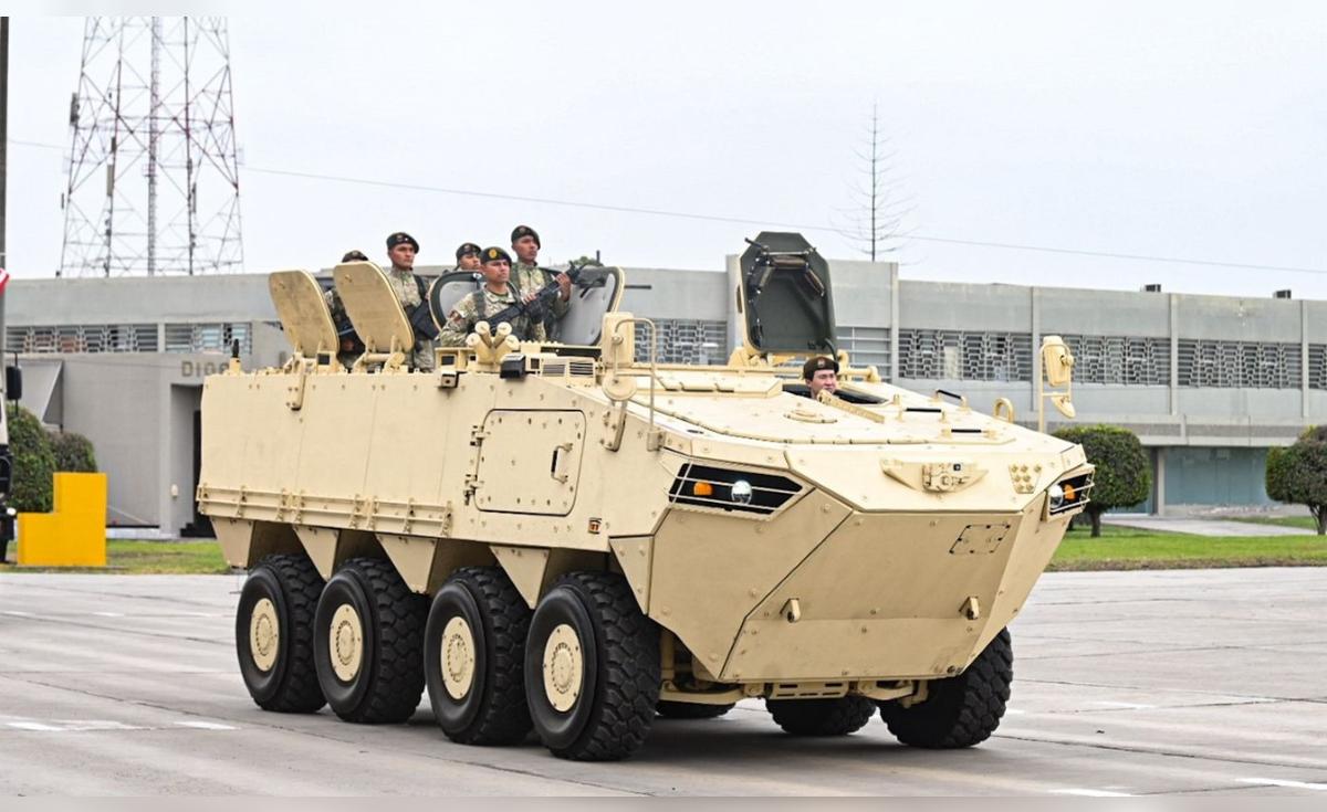 Empresa coreana que vendió blindados al Ejército pide acogerse a reestructuración