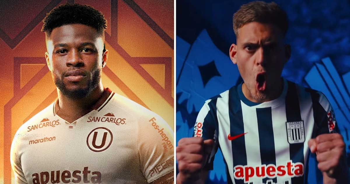 Universitario fichó a Sekou Gassama, mientras que Alianza Lima presentó a Federico Girotti: ¿Qué ‘9′ tiene el mejor promedio goleador?