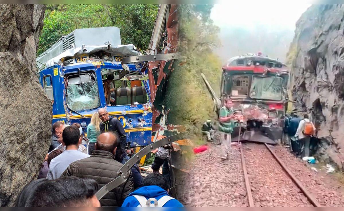Accidente en Machu Picchu EN VIVO: últimas noticias tras choque de trenes en ruta turística