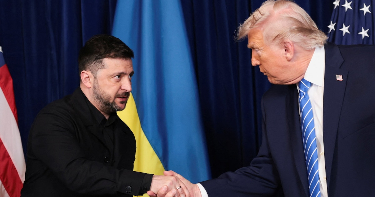 Zelensky abrió la puerta a un despliegue militar de Estados Unidos como eje de un eventual acuerdo de paz