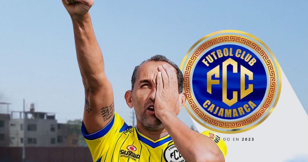 El detalle en las redes sociales de FC Cajamarca que anticipa el anuncio de la contratación de Hernán Barcos: “Inició la navegación”