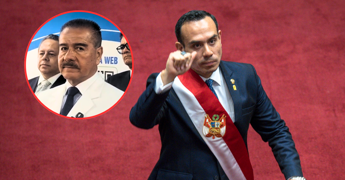 Ministro de Salud justifica lema «¡El Perú a toda máquina!»: «Es un mensaje de armonía»