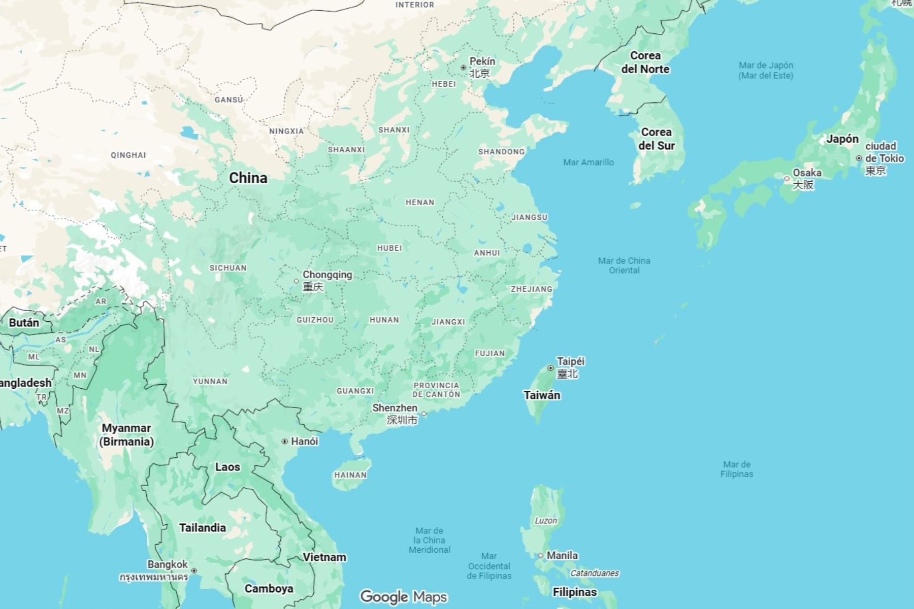 Taiwán carga contra Venezuela tras críticas de Caracas al apoyo militar de EE. UU.