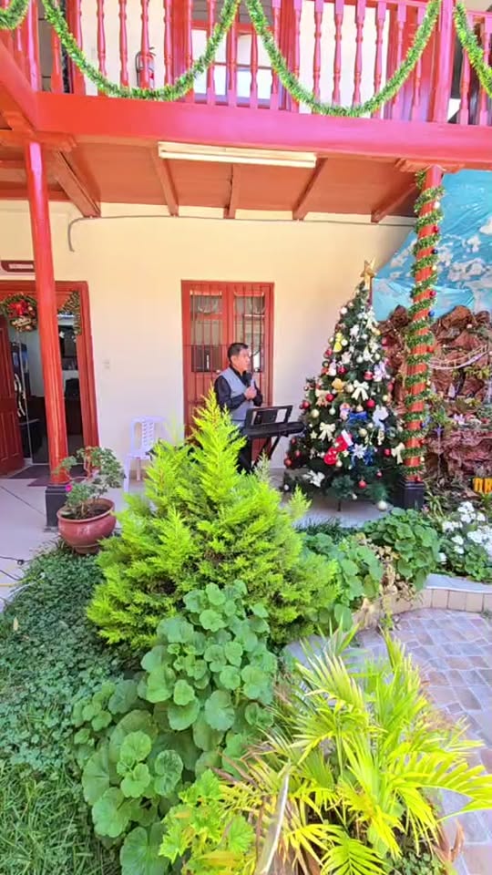Celebración en Cajamarca por la entronización del Niño Jesús