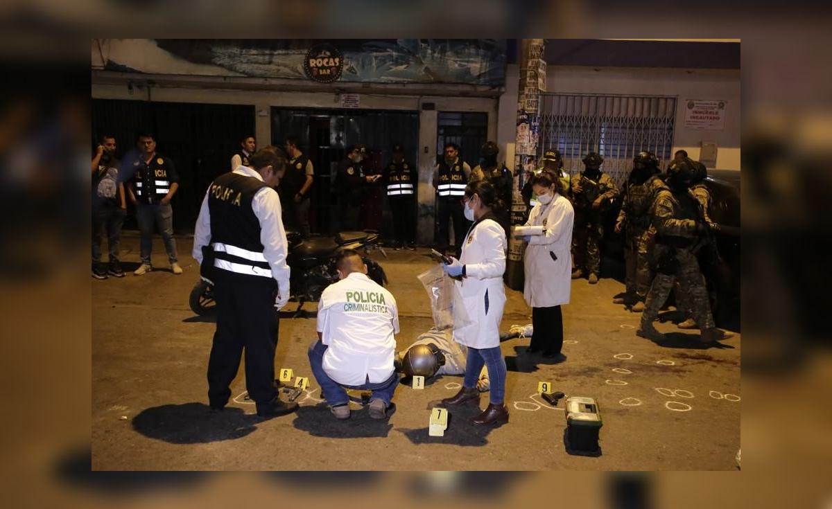 Sinadef: El Perú cierra el año con 2.212 homicidios