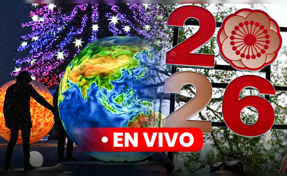 ¿Cuánto falta para Año Nuevo 2026 EN VIVO? Sigue la cuenta regresiva para despedir la Nochevieja