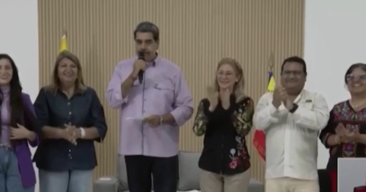 Operaciones antinarco de EEUU en Venezuela: Nicolás Maduro habló de “noticias falsas” y volvió a bailar “No crazy war”