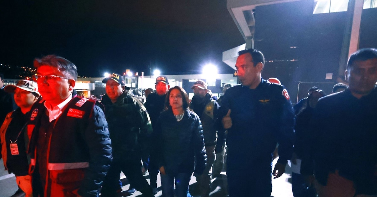 Choque de trenes en Machu Picchu: José Jerí y ministros se reúnen con autoridades en Cusco tras accidente