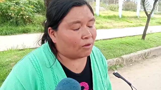 Madre solicita la devolución de sus tres hijos en Cajabamba
