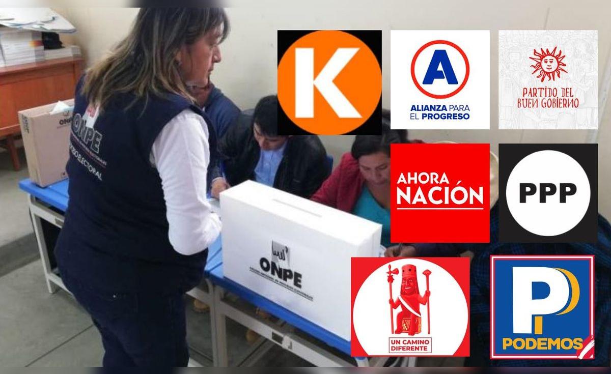 Elecciones 2026: 14 partidos ya lograron la inscripción de sus planchas presidenciales