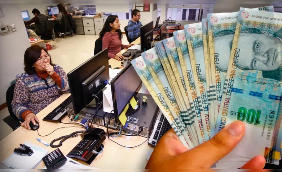 MEF oficializa aumentos para trabajadores del sector público a partir del 1 de enero del 2026