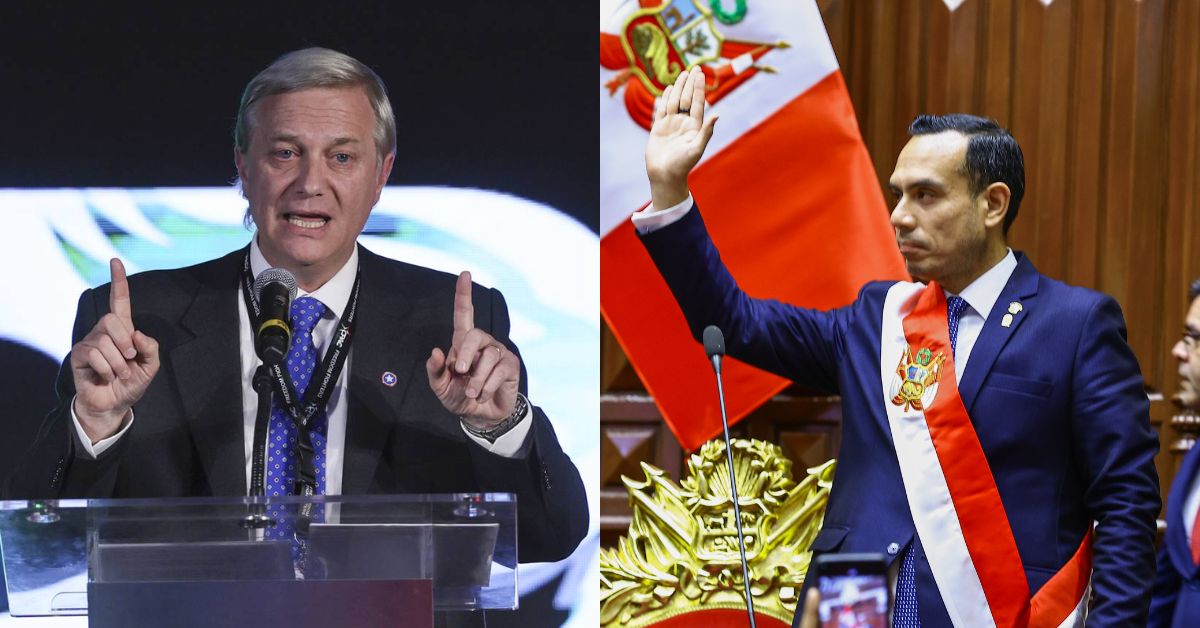 José Jerí recibirá a José Antonio Kast el 7 de enero: Presidencia confirma reunión con presidente electo de Chile