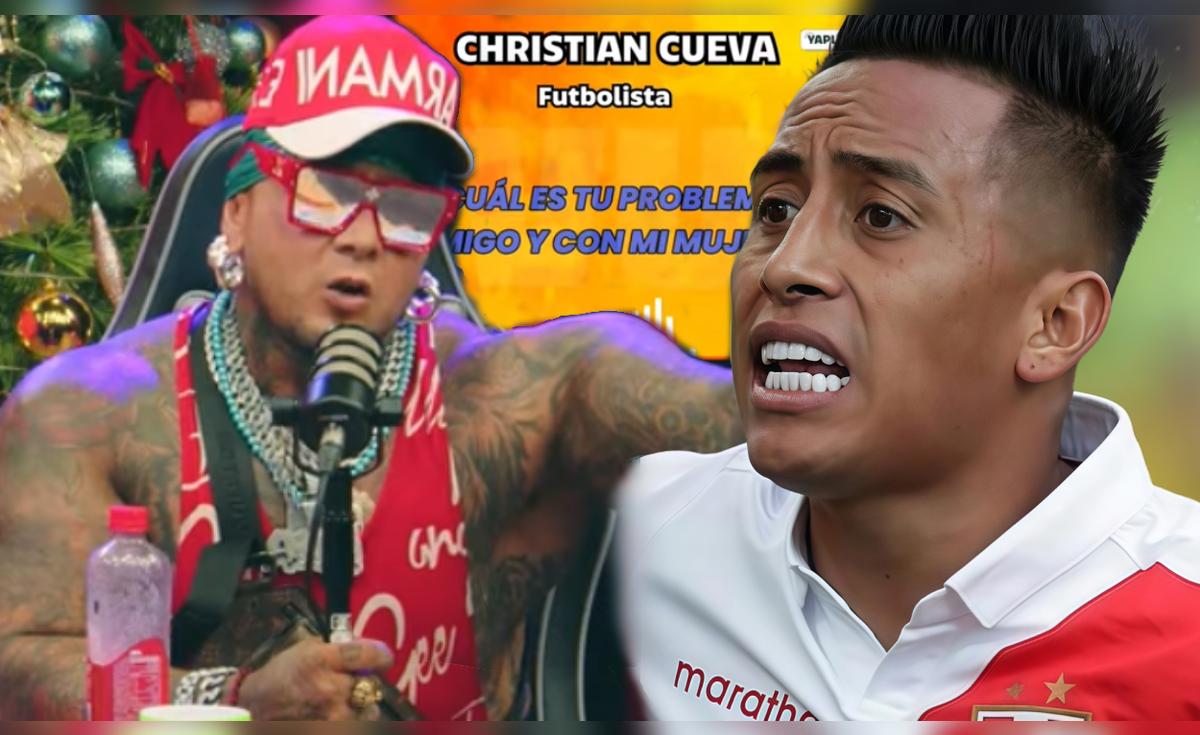 Comparten audio de Cueva amenazando a ‘La Mackyna’ por hablar de polémico Yape a Pamela Franco: «¿Cuál es tu problema?»