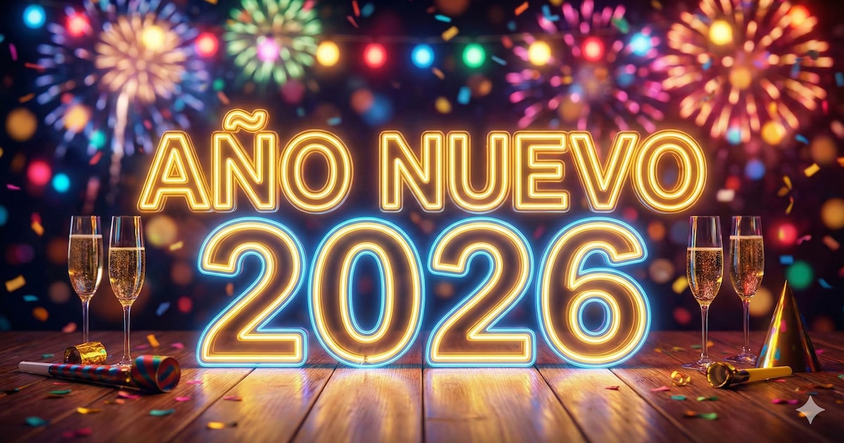 Frases de Año Nuevo 2026: cortas y llenas de sentimiento para compartir por WhatsApp, Facebook e Instagram