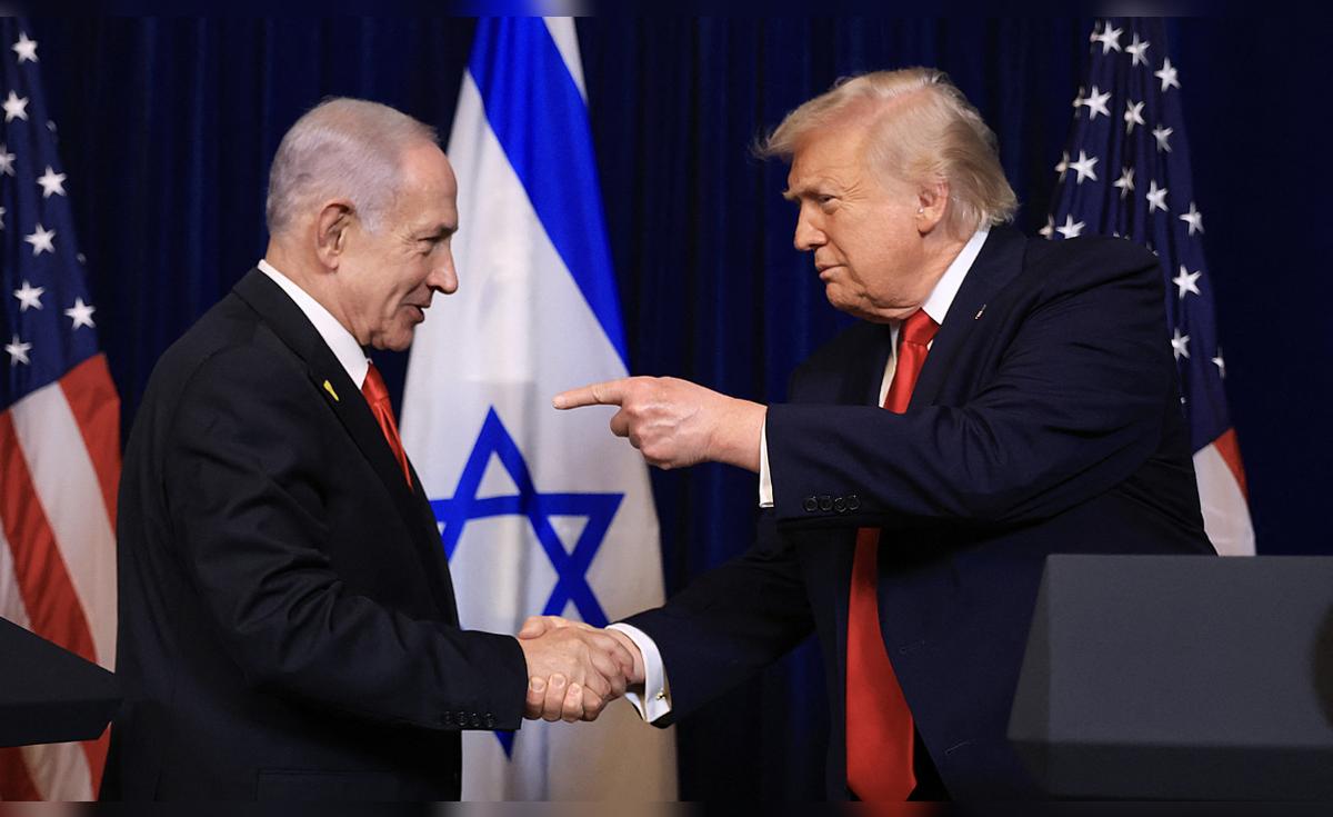 Israel le «dará una oportunidad» al plan de paz de Trump, pero exige el desarme total de Hamás