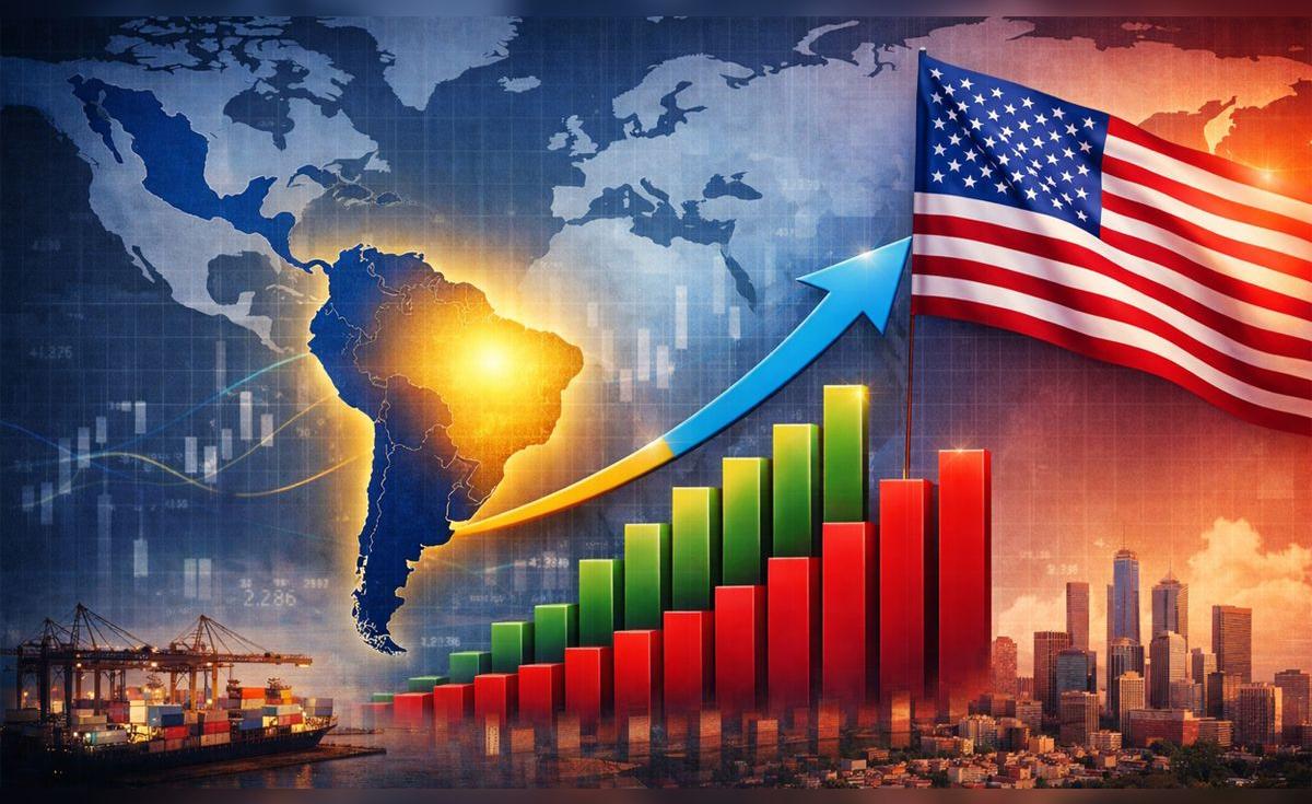 Este país de América Latina sorprende y gana terreno en la economía mundial junto a EE. UU.
