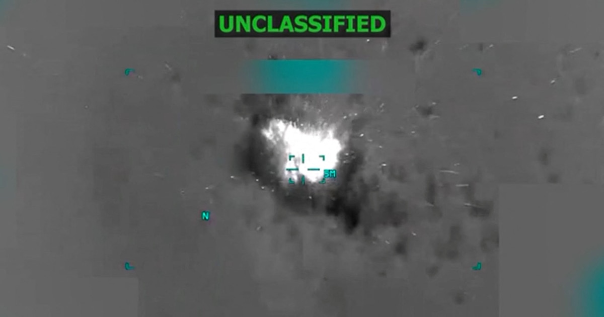 Al menos tres muertos en un nuevo ataque de Estados Unidos contra un convoy de lanchas narco