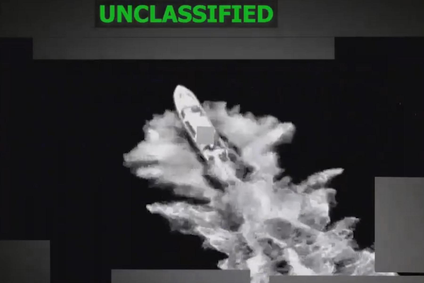 EE. UU. destruye otras tres lanchas supuestamente vinculadas al narcotráfico