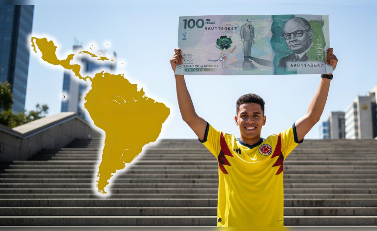 Colombia mejora en el ranking de los países de América Latina con el sueldo mínimo más alto