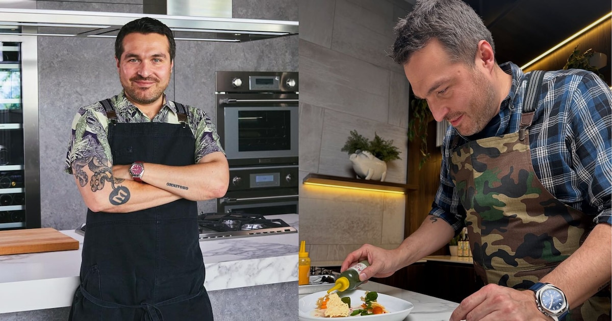 Giacomo Bocchio sueña con dejar un legado en la gastronomía peruana: “Mi vejez la pienso pasar enseñando cocina”