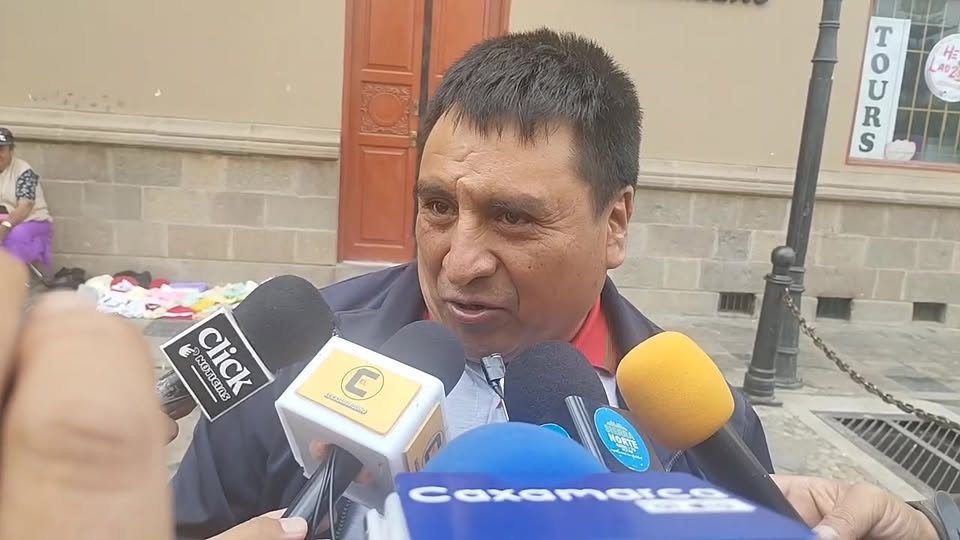 Rondero de Cajamarca rechaza sentencia contra Gregorio Santos