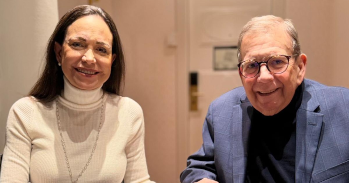 María Corina Machado y Edmundo González proclamaron el 2026 como el año de la libertad en Venezuela