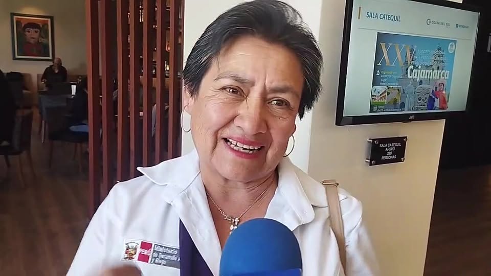 Cajamarca es reconocida como la capital nacional del maíz morado