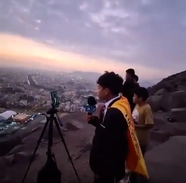 Joven narrador viaja 18 horas desde Andahuaylas para cubrir final de Copa Libertadores en Cajamarca