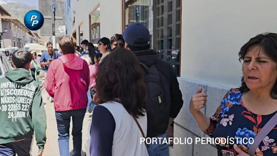Colas en la RENIEC de Cajamarca generan preocupación entre usuarios